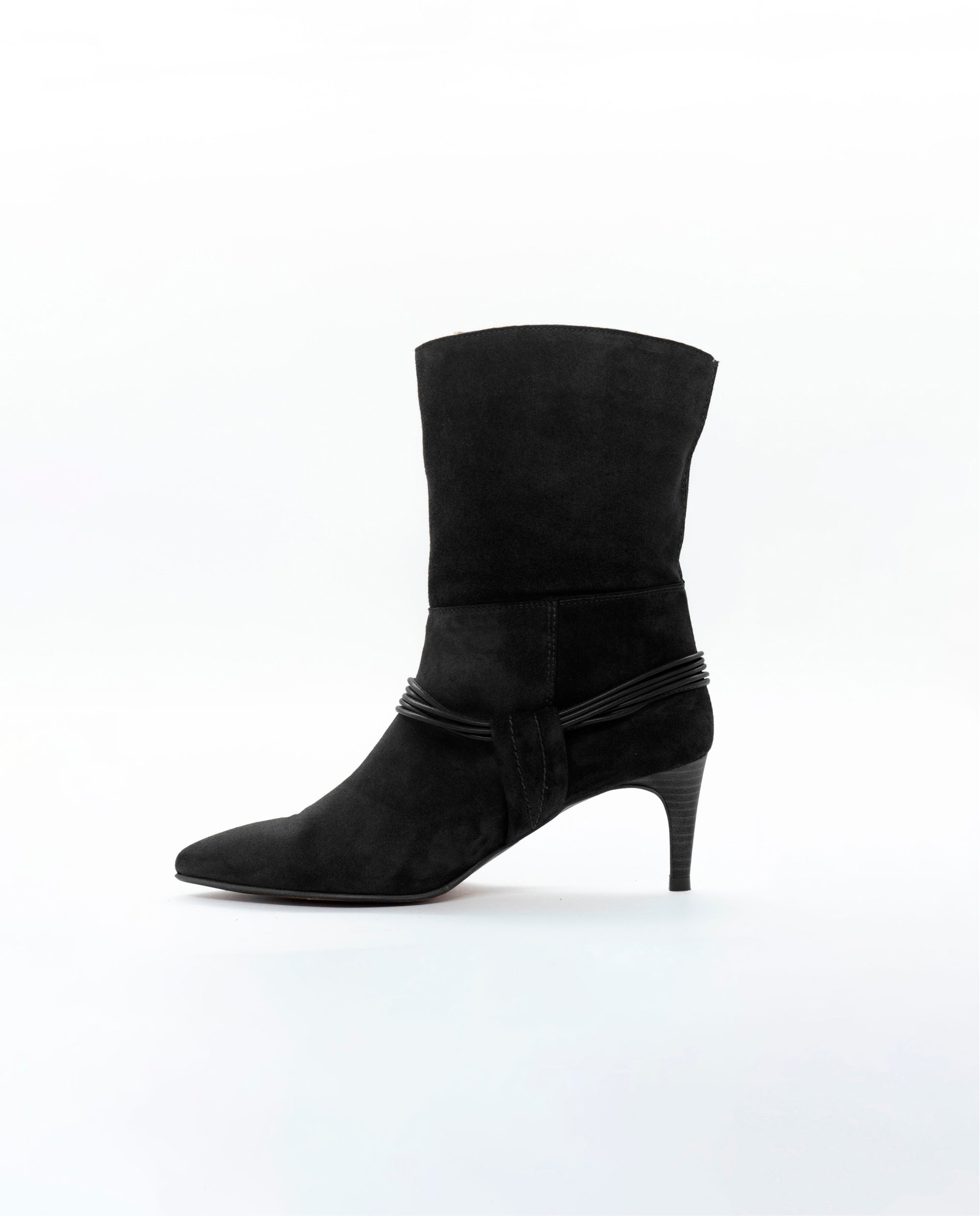 Botines Vertice Black