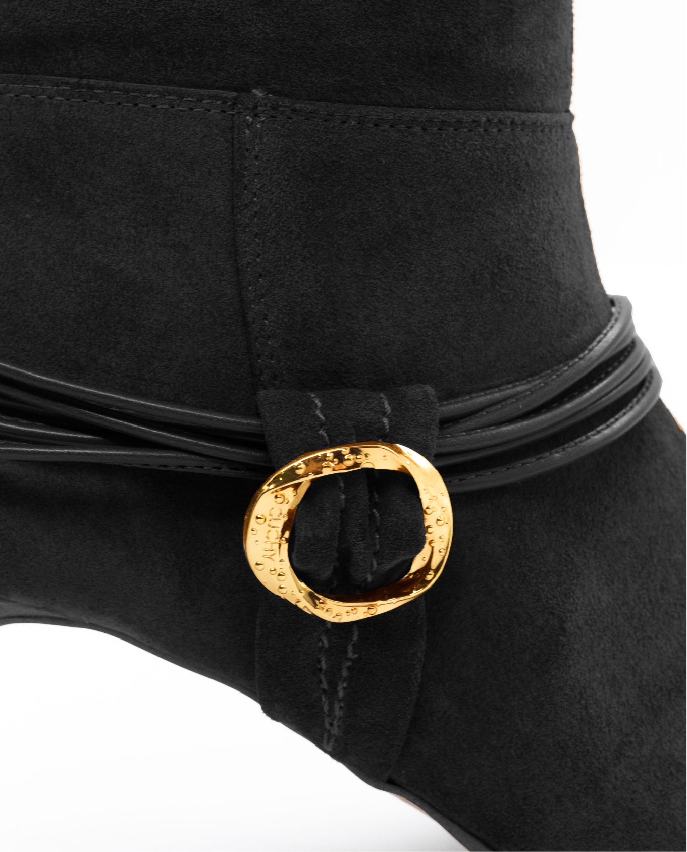 Botines Vertice Black