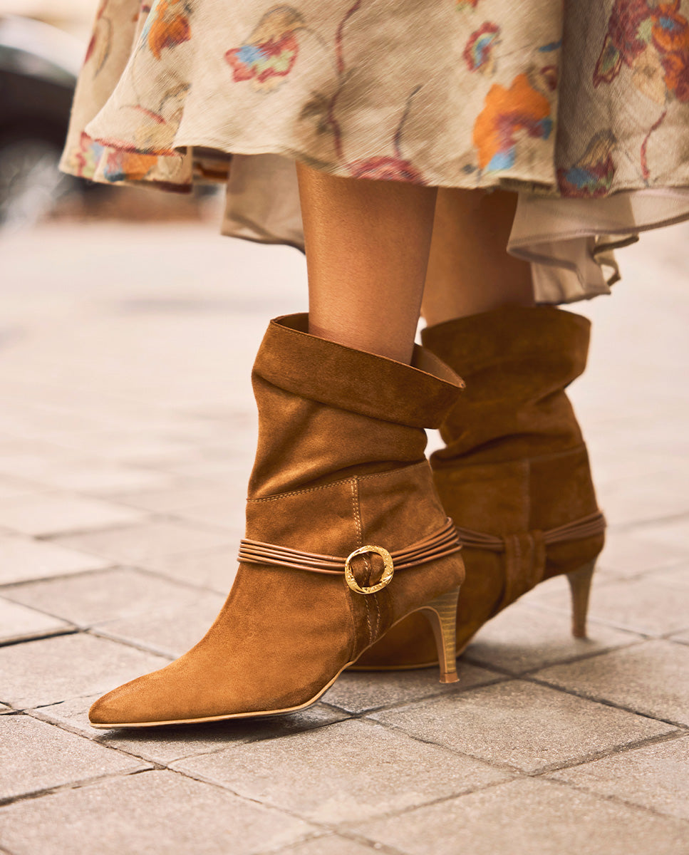 Botines Vertice Chestnut