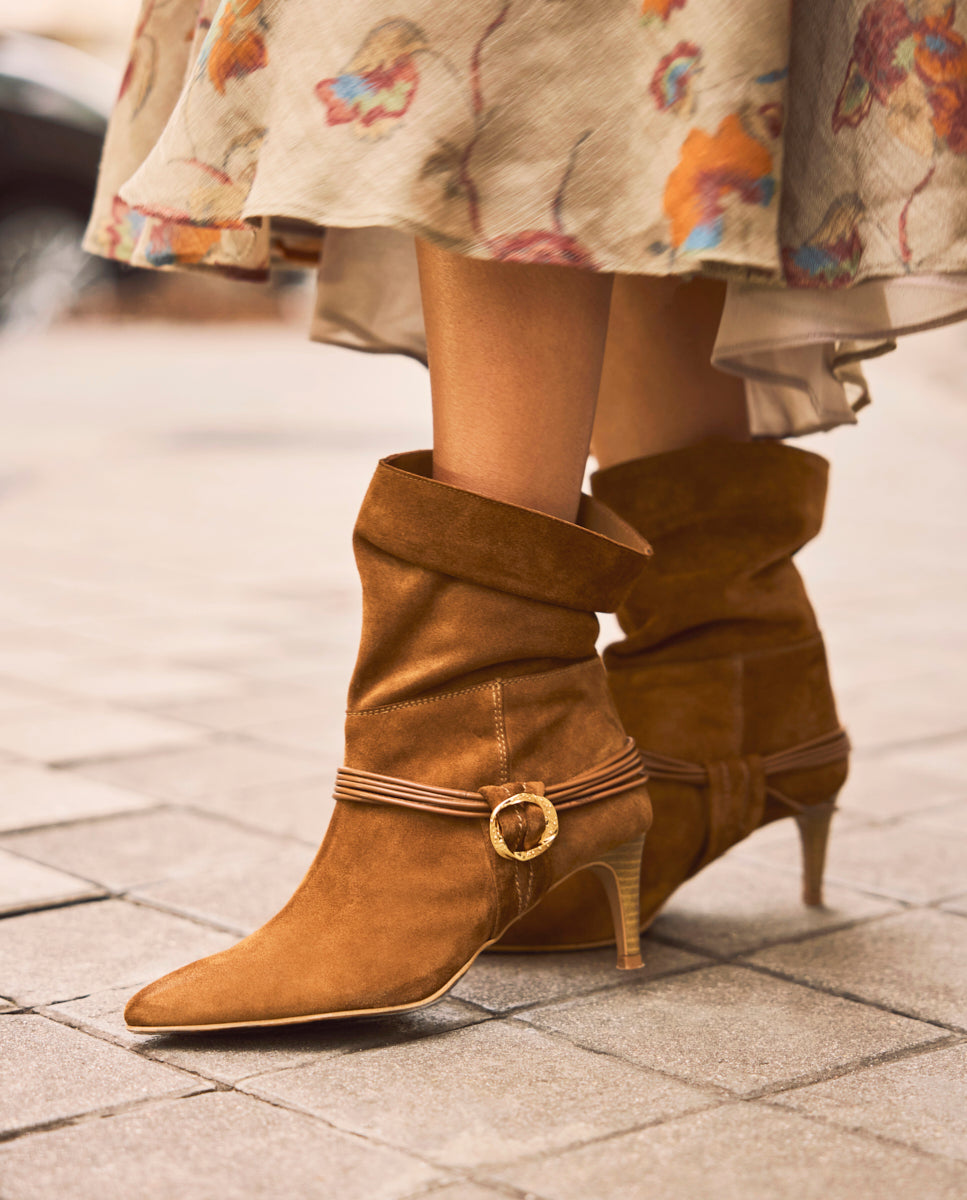 Botines Vertice Chestnut