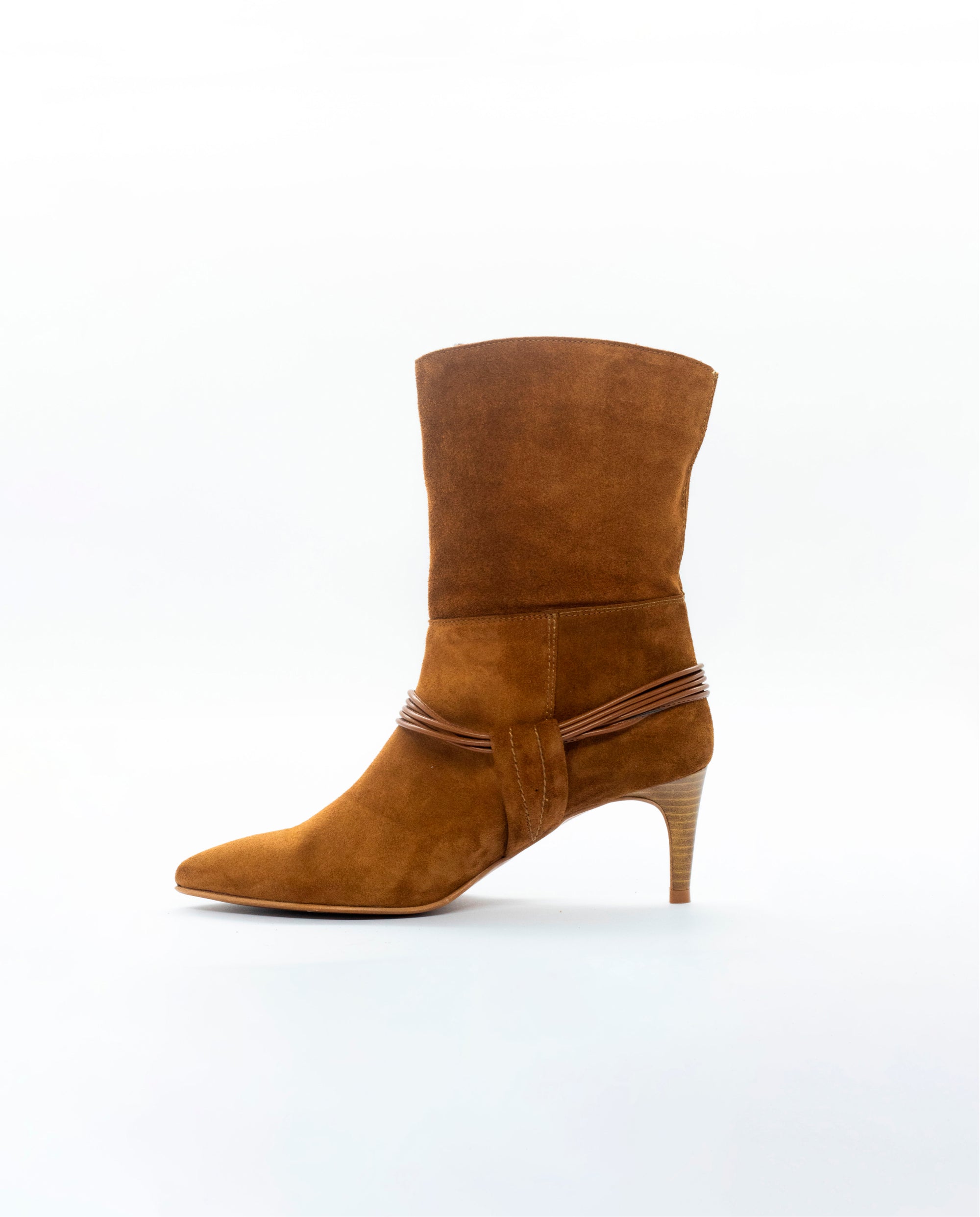 Botines Vertice Chestnut