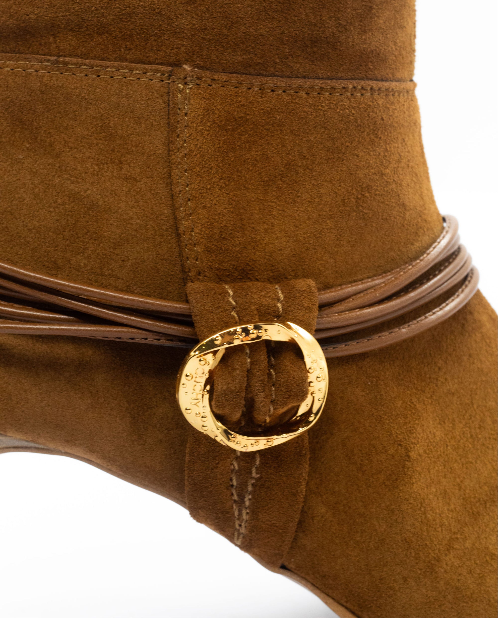 Botines Vertice Chestnut