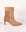 Suede heeled ankle boots | Camile Taupe