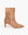 Suede heeled ankle boots | Camile Taupe