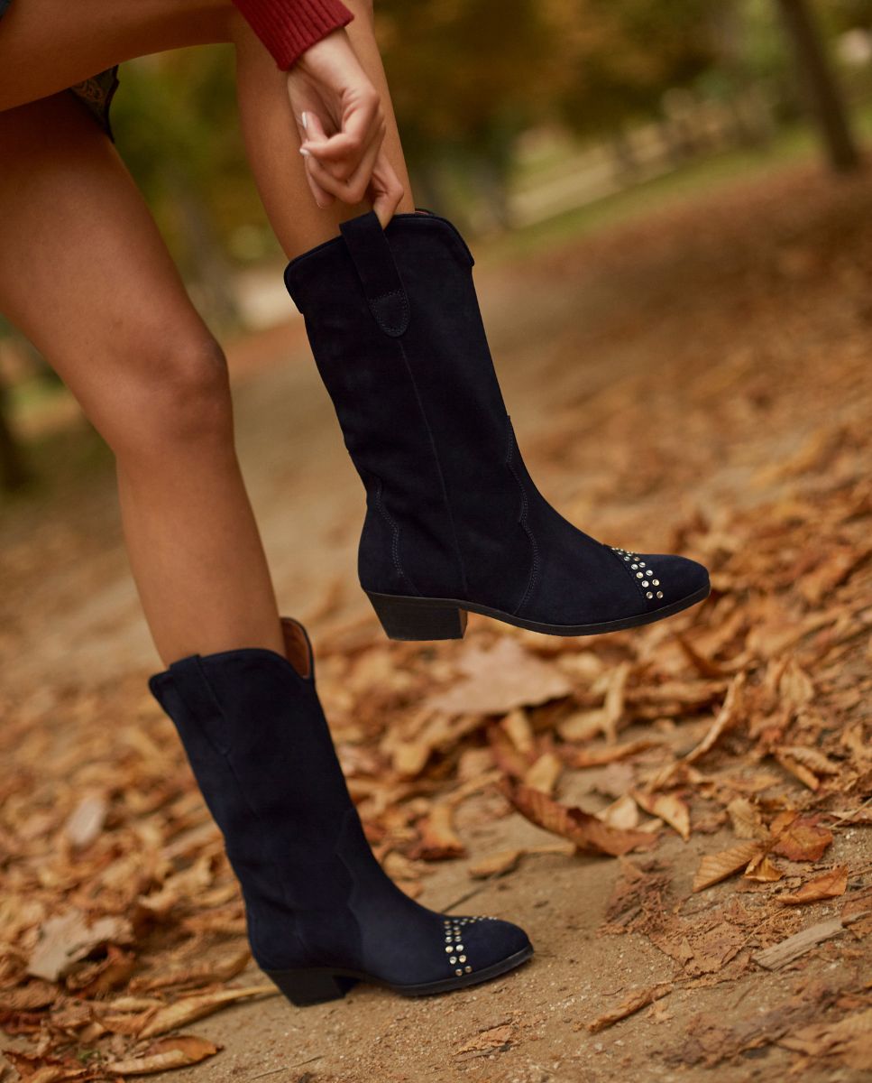 Botas Manuela Navy