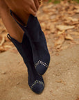 Botas Manuela Navy