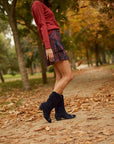 Botas Manuela Navy