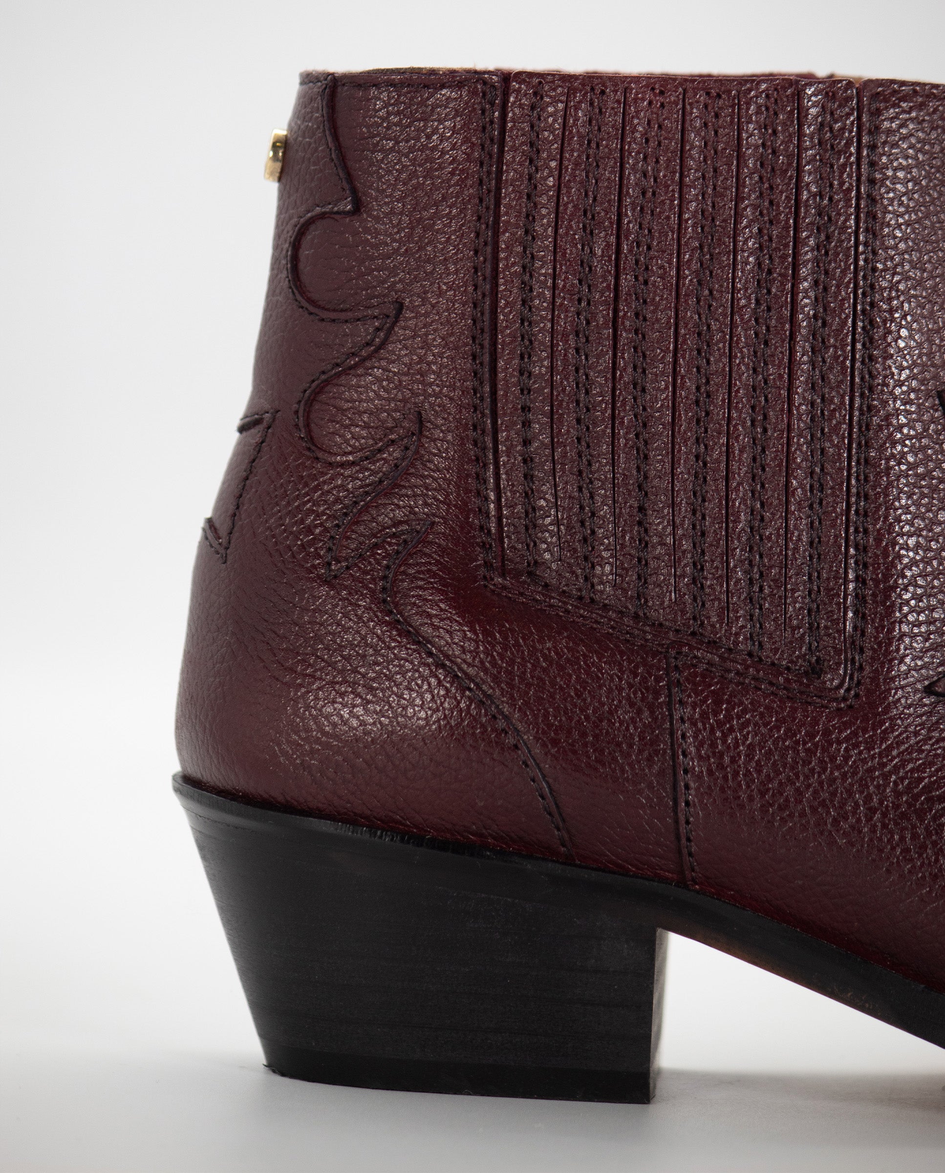 Botines Silvia Burdeos