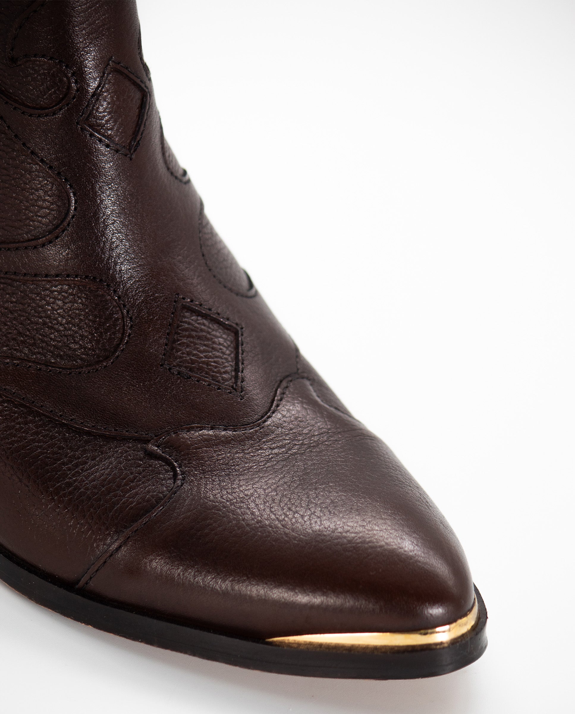 Botines Silvia Choco