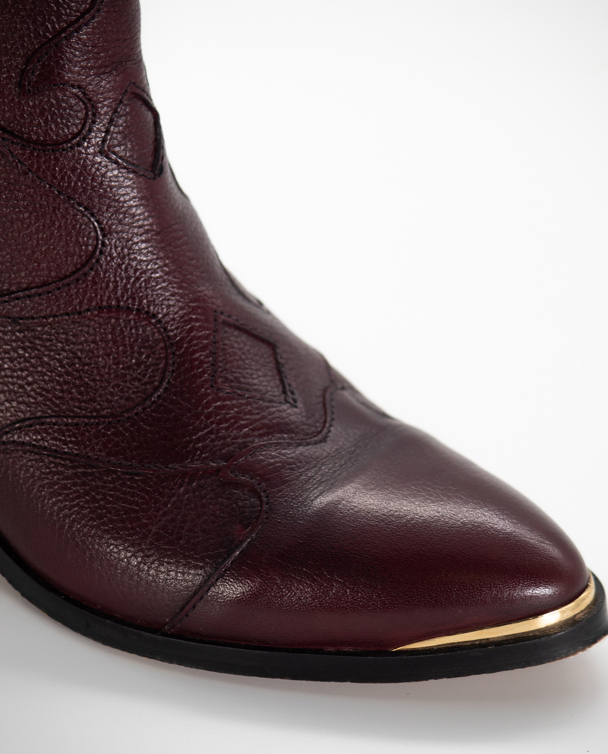 Botines Silvia Burdeos