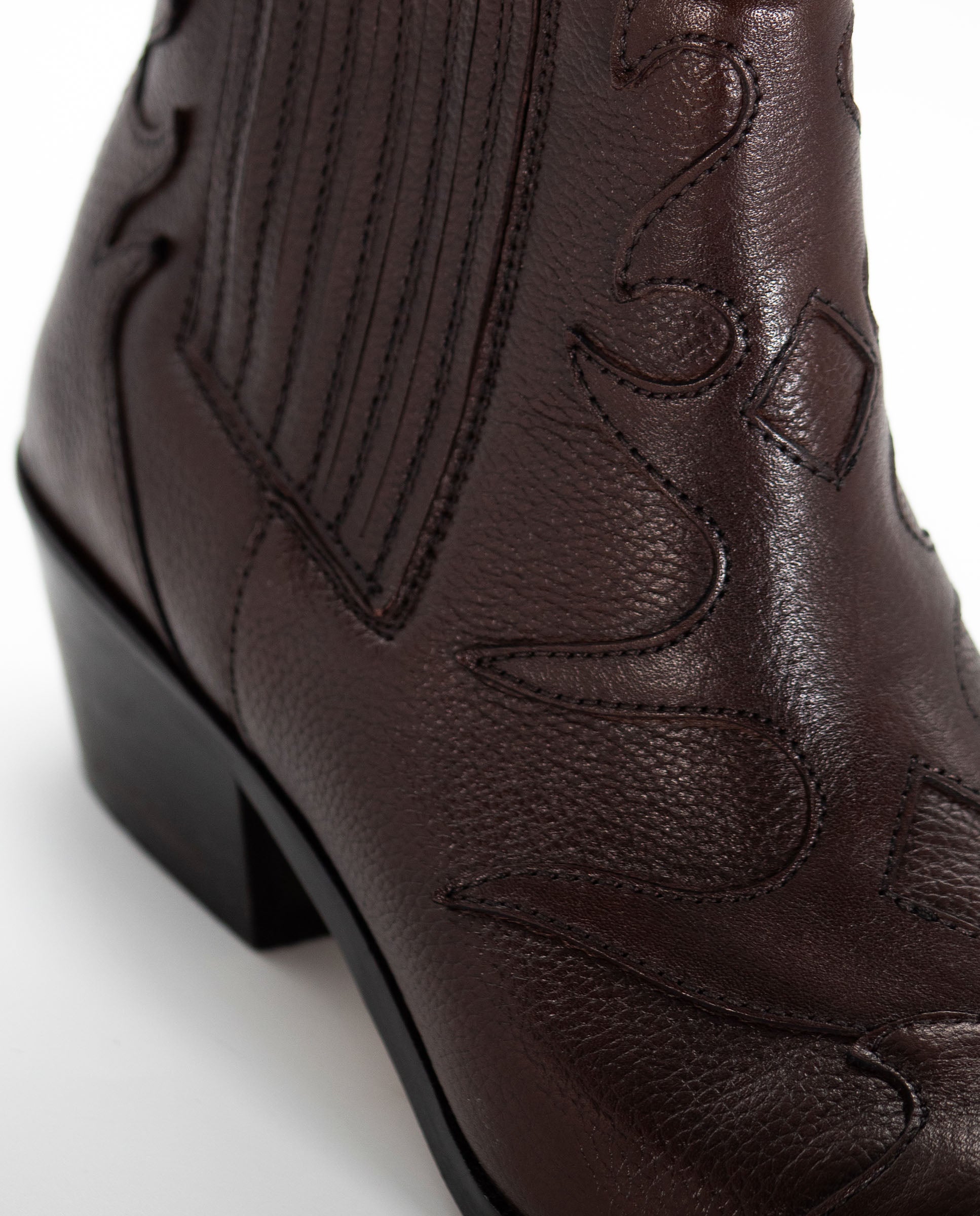 Botines Silvia Choco