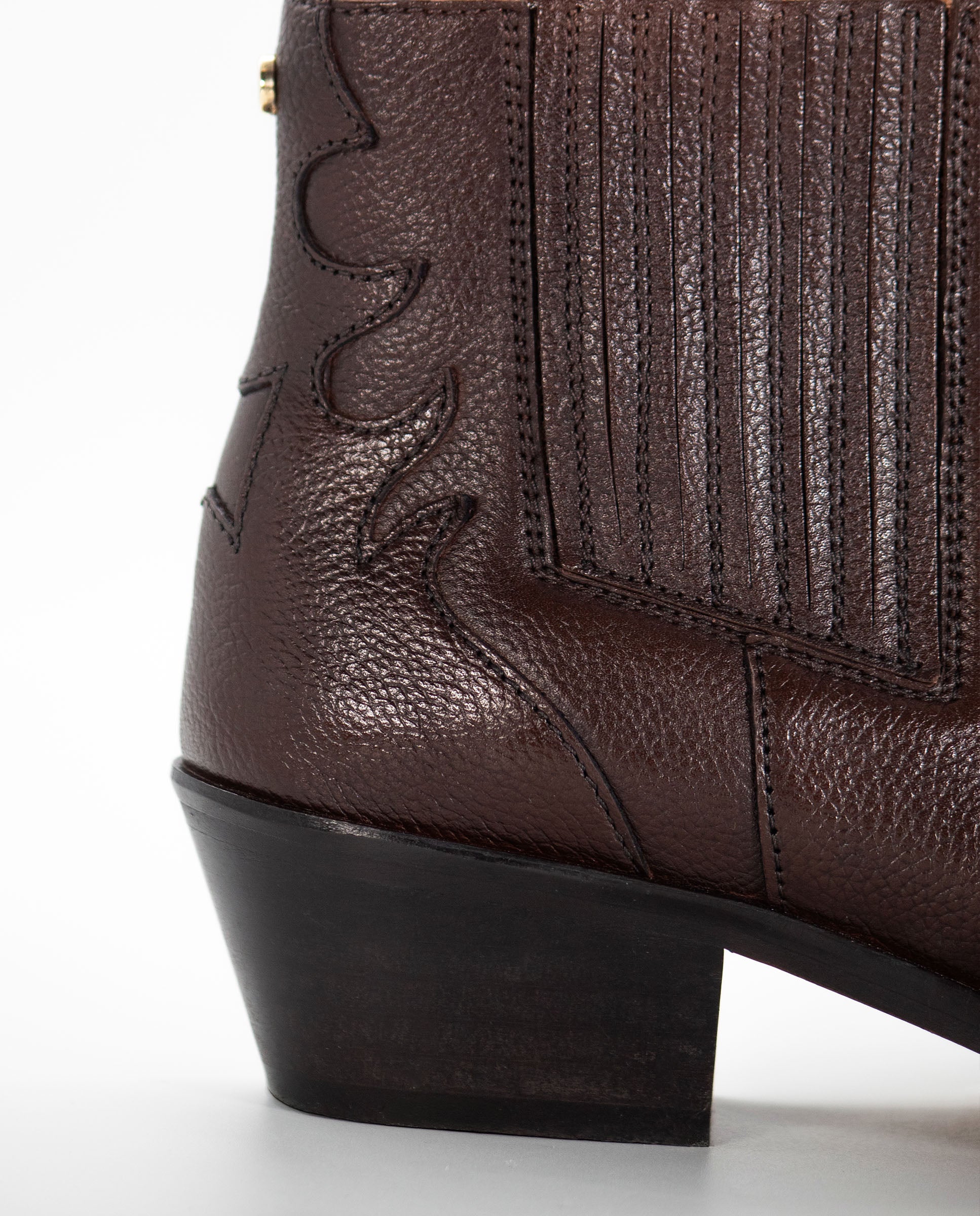 Botines Silvia Choco