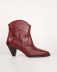 Botines Claire Burgundy