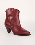 Botines Claire Burgundy