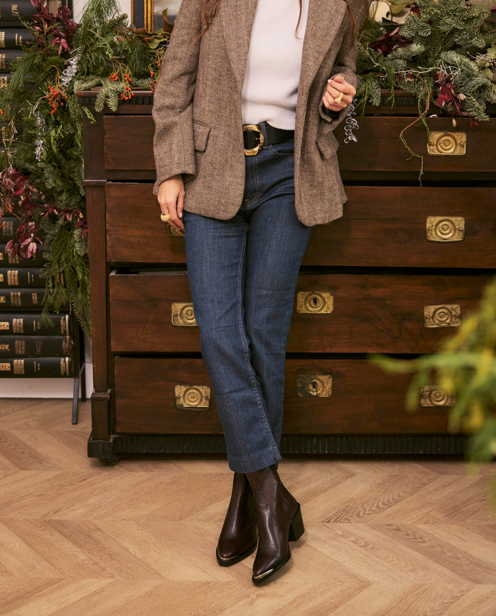 Botines Alicia Caoba