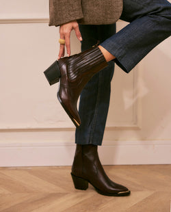 Botines Alicia Caoba