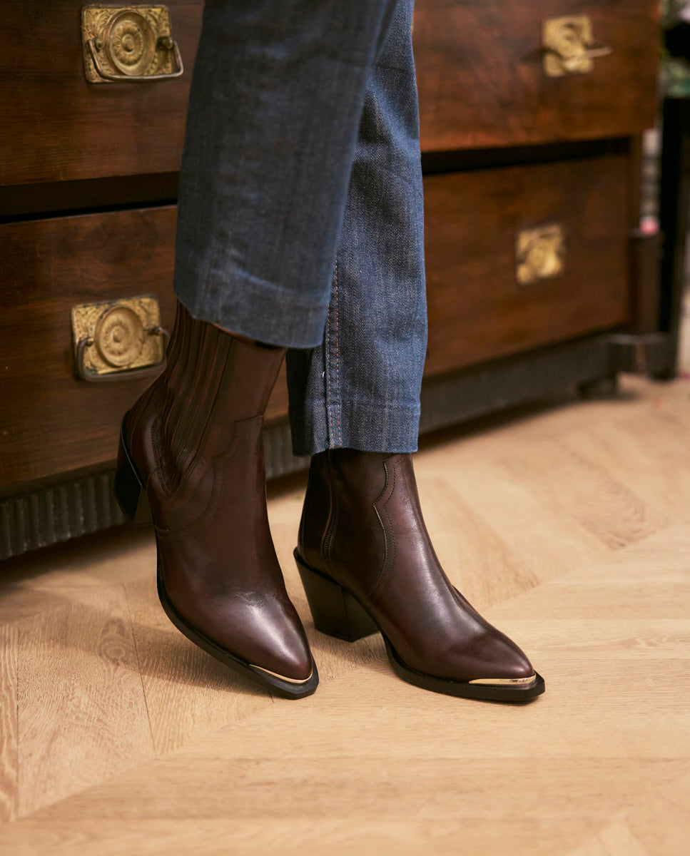 Botines Alicia Caoba