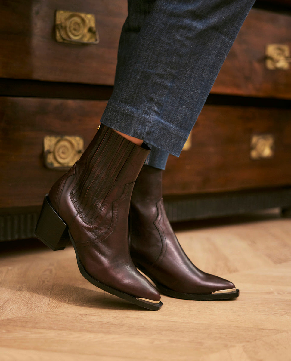 Botines Alicia Caoba