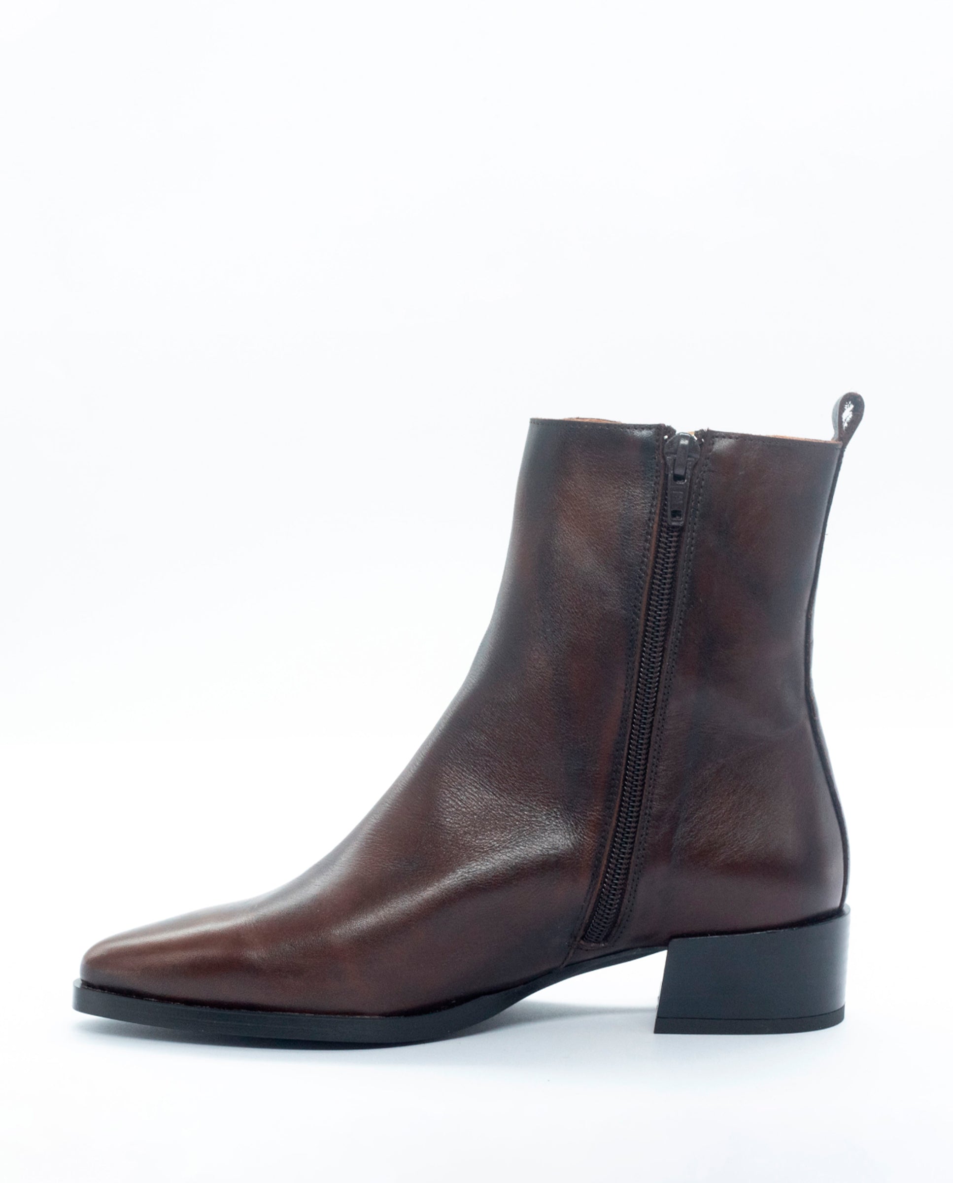 Botines Isadora Caoba