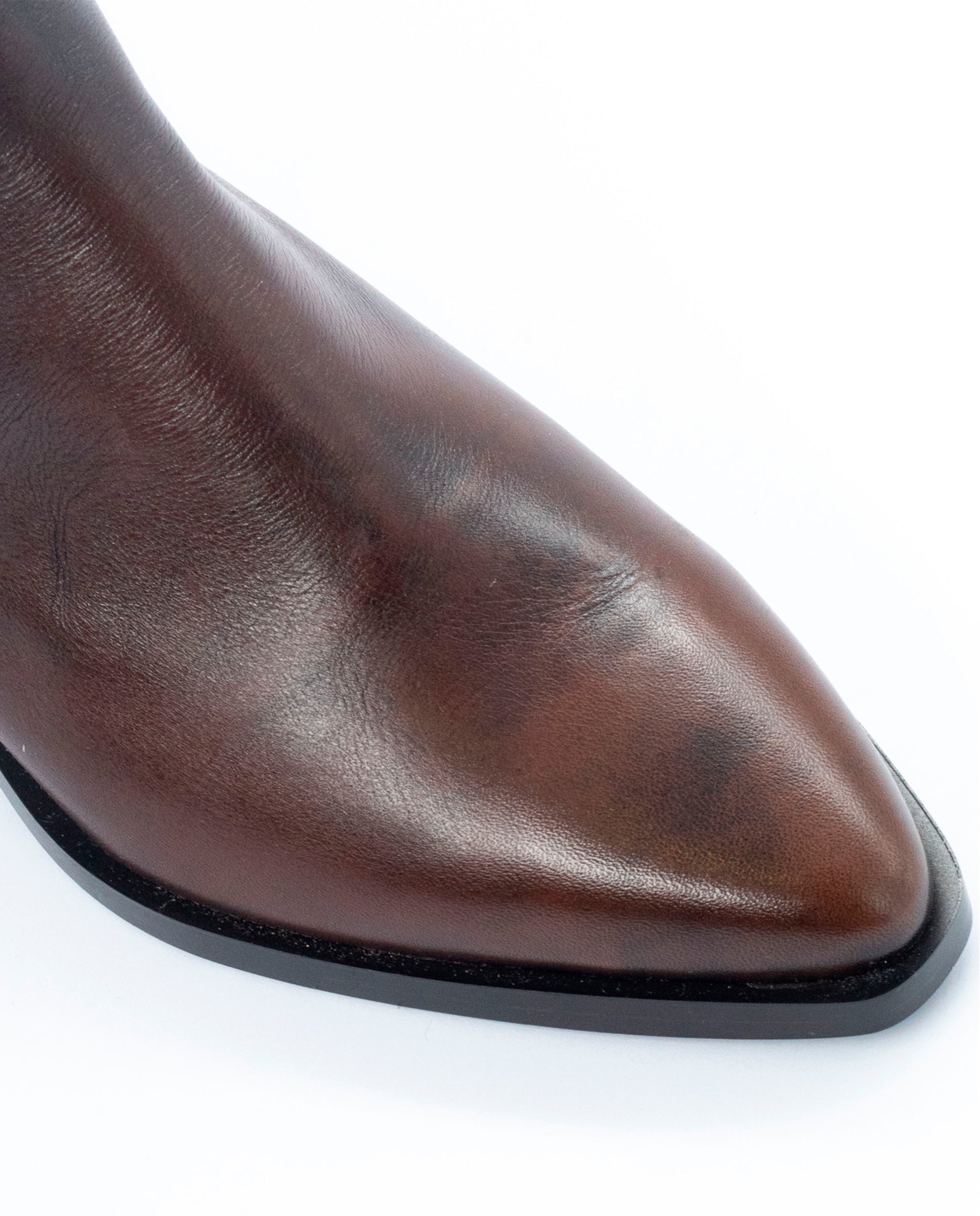 Botines Isadora Caoba