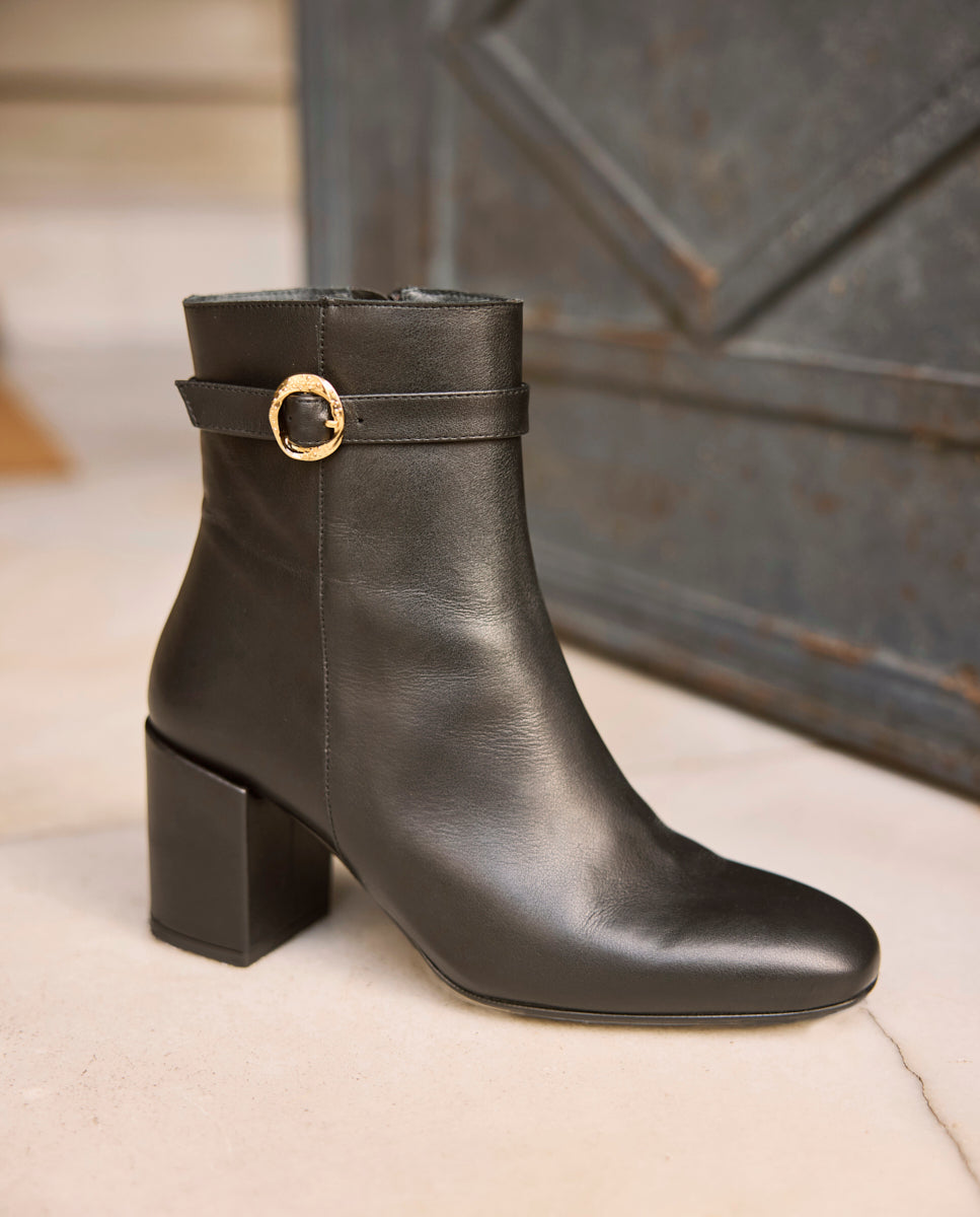 Botines Lia Black