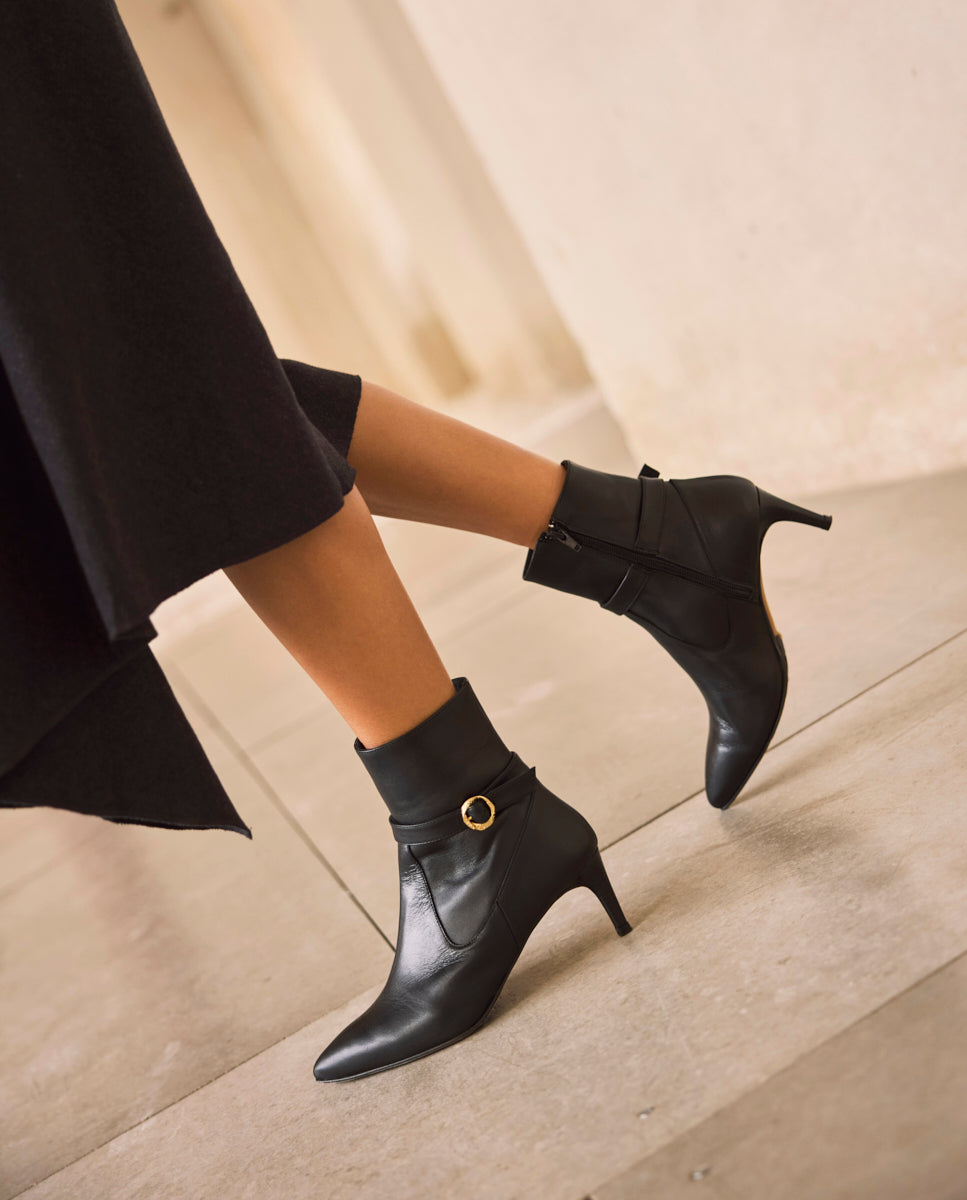 Botines Maddy Black