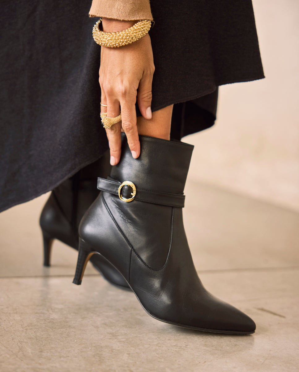 Botines Maddy Black