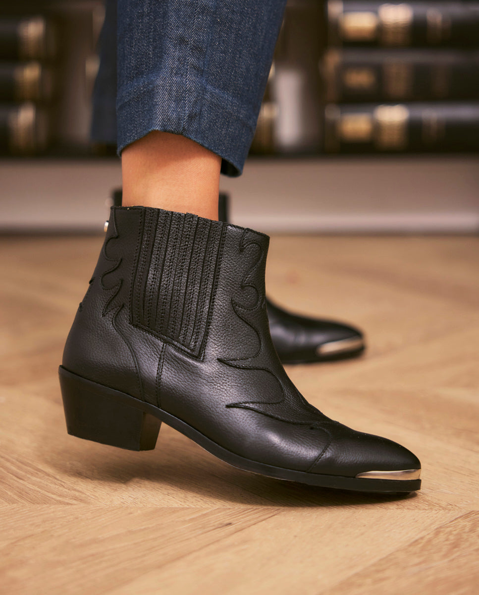 Botines Silvia Black