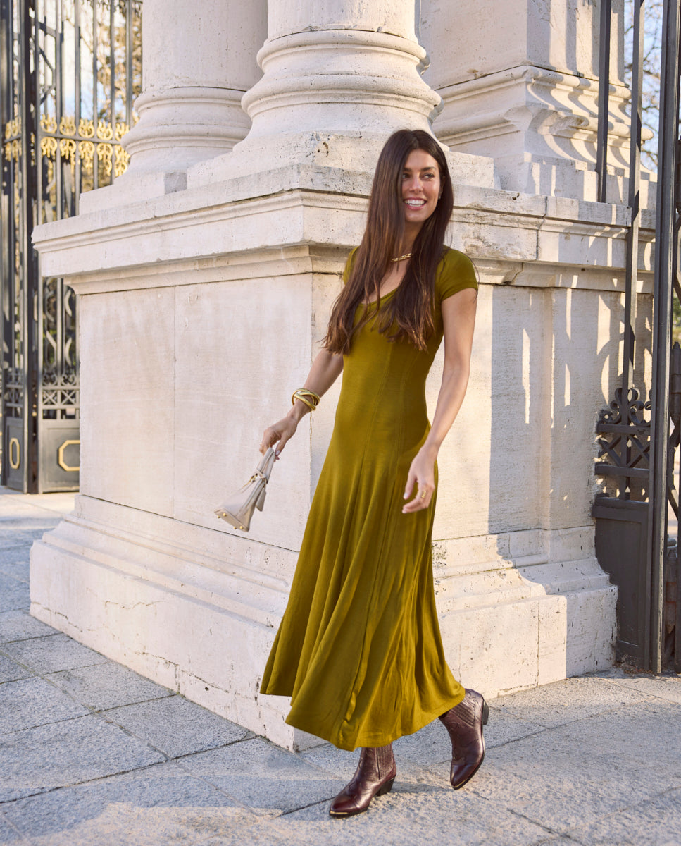 Botines Silvia Burdeos