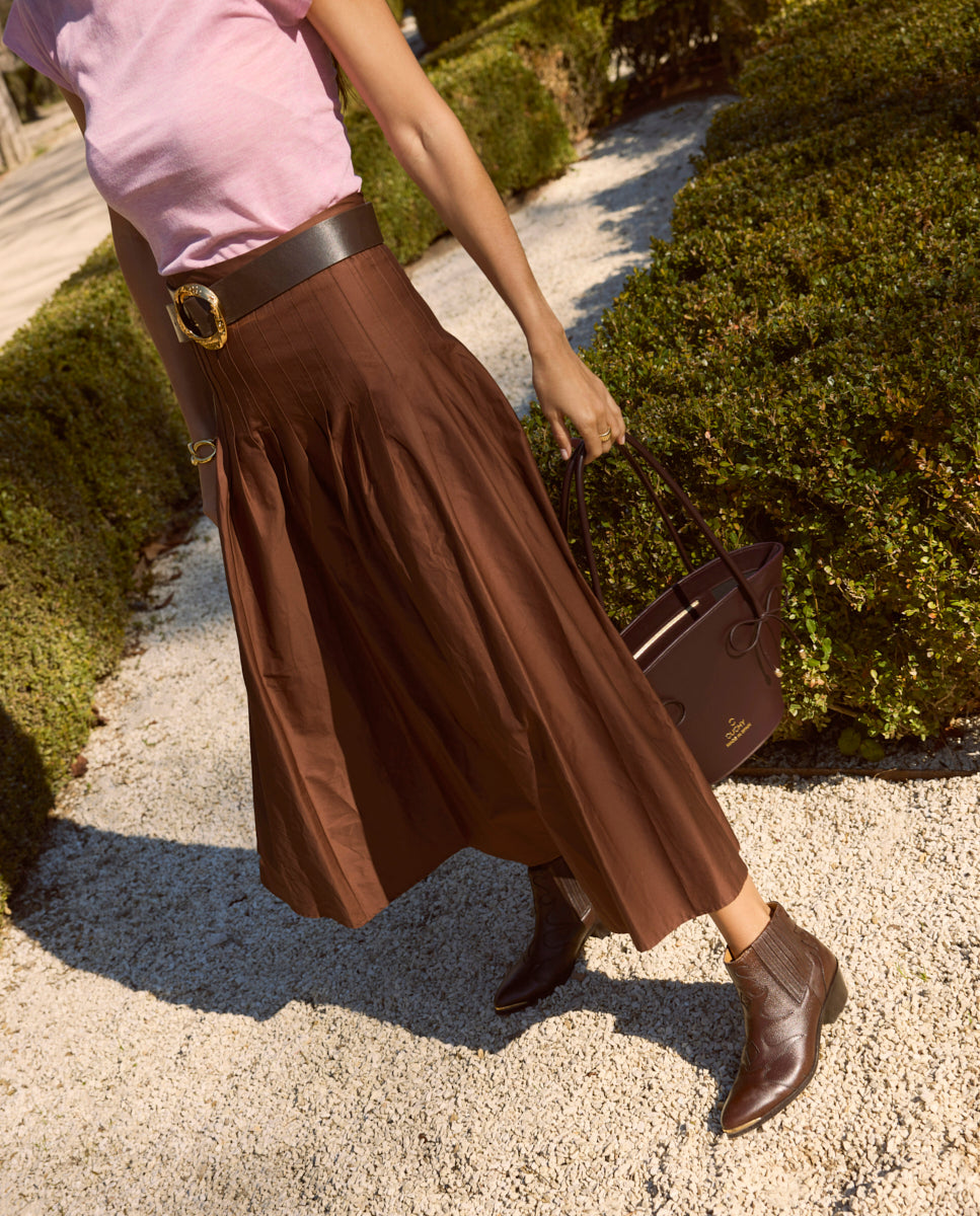 Botines Silvia Choco