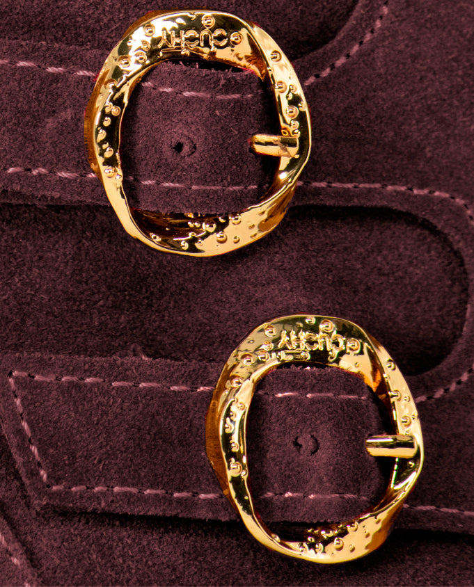 Botines Lilly Burdeos