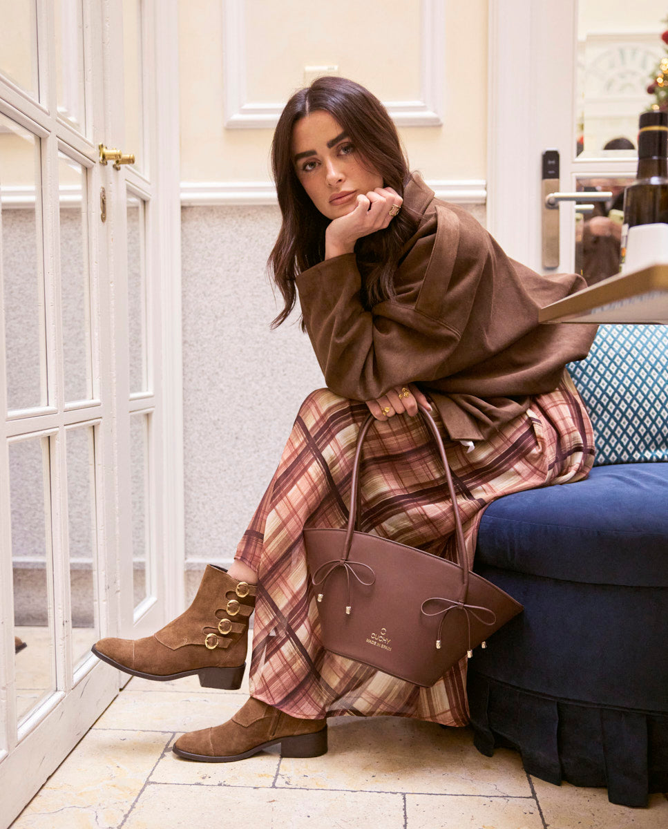 Botines Lilly Chestnut