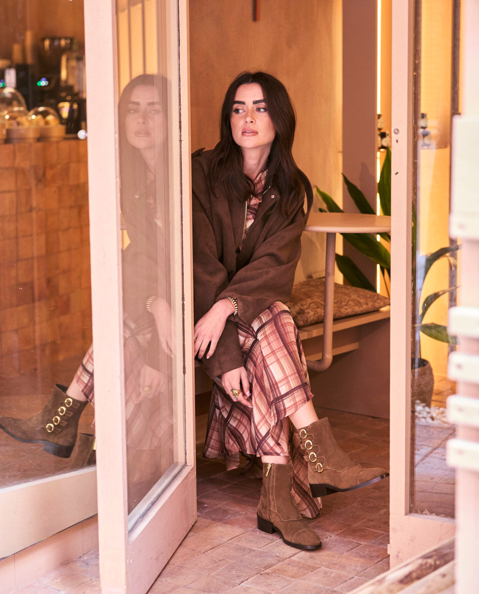 Botines Lilly Chestnut