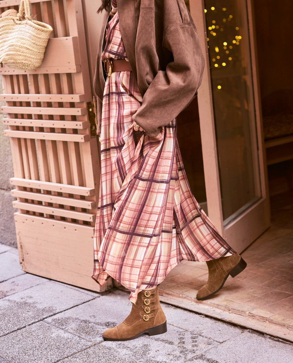 Botines Lilly Chestnut