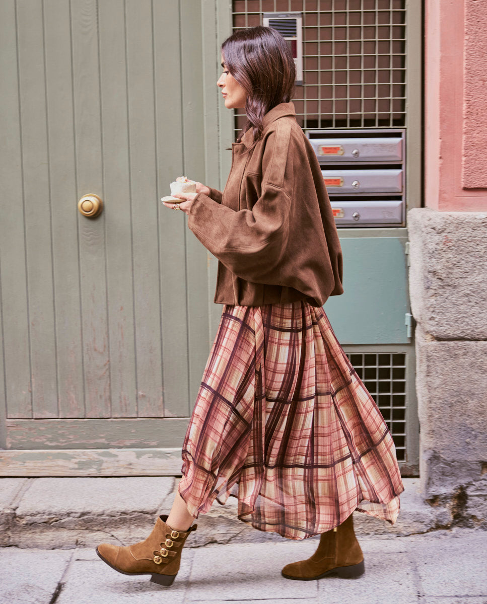 Botines Lilly Chestnut