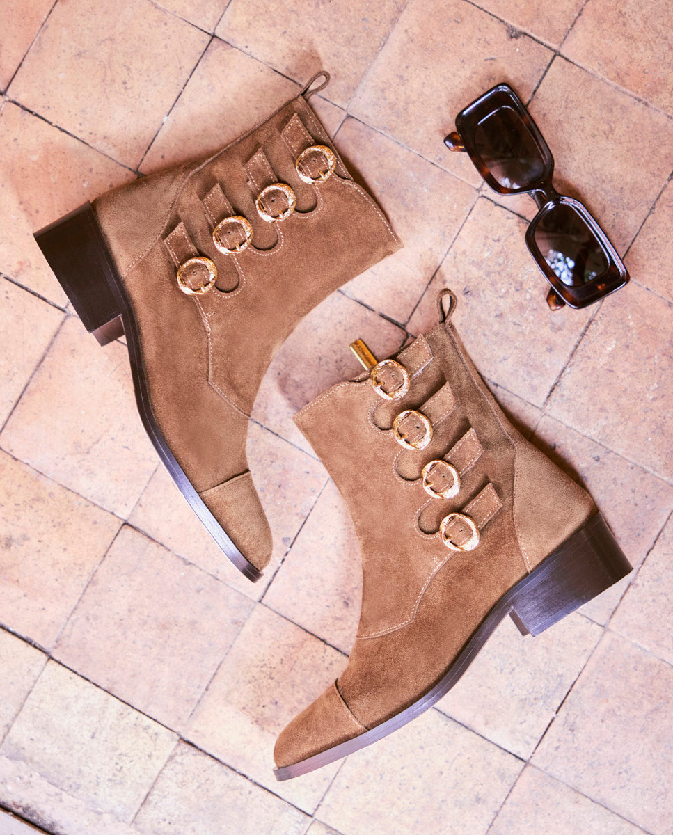 Botines Lilly Chestnut