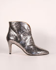 Botines Glow Silver