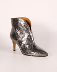 Botines Glow Silver