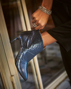 Botines Glow Navy