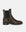 Leather ankle boot for women | Margot Choco