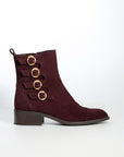 Botines Lilly Burdeos