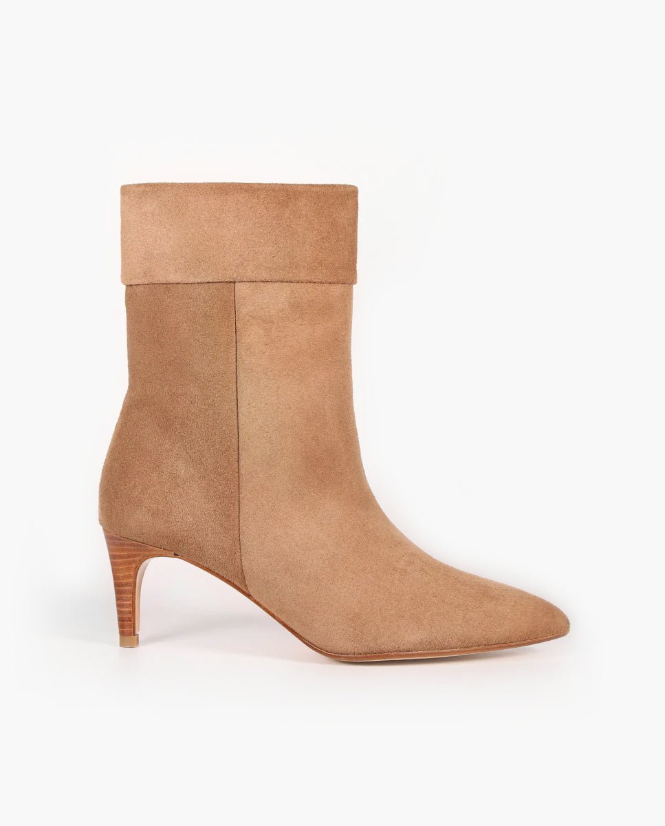Botines Bianca Taupe - cuchy.es