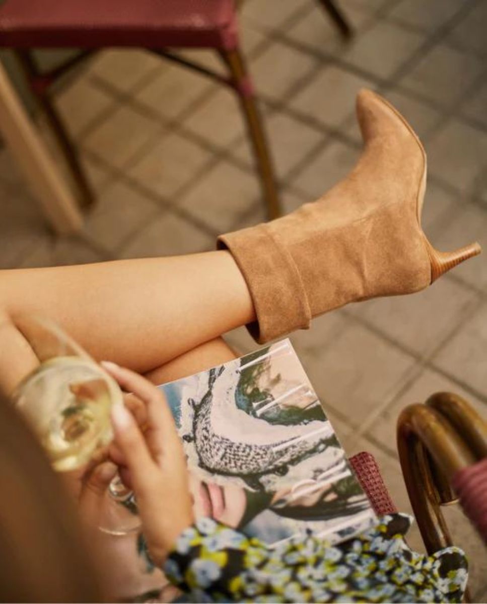 Botines Bianca Taupe - cuchy.es