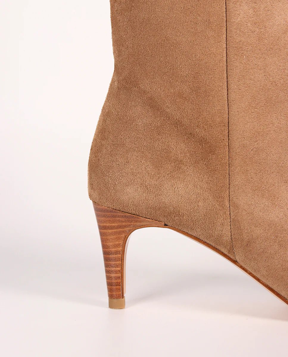 Botines Bianca Taupe - cuchy.es