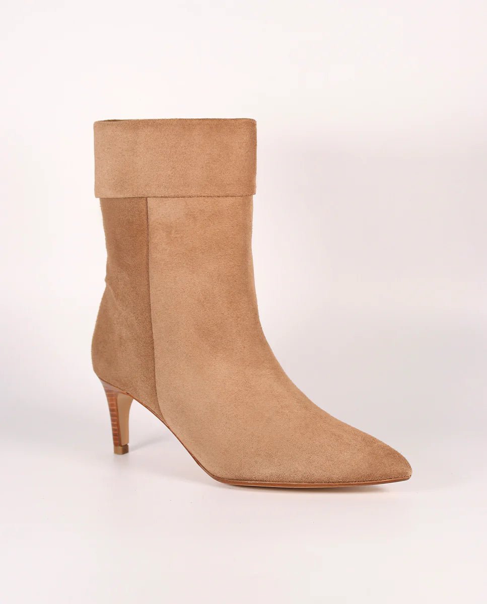 Botines Bianca Taupe - cuchy.es