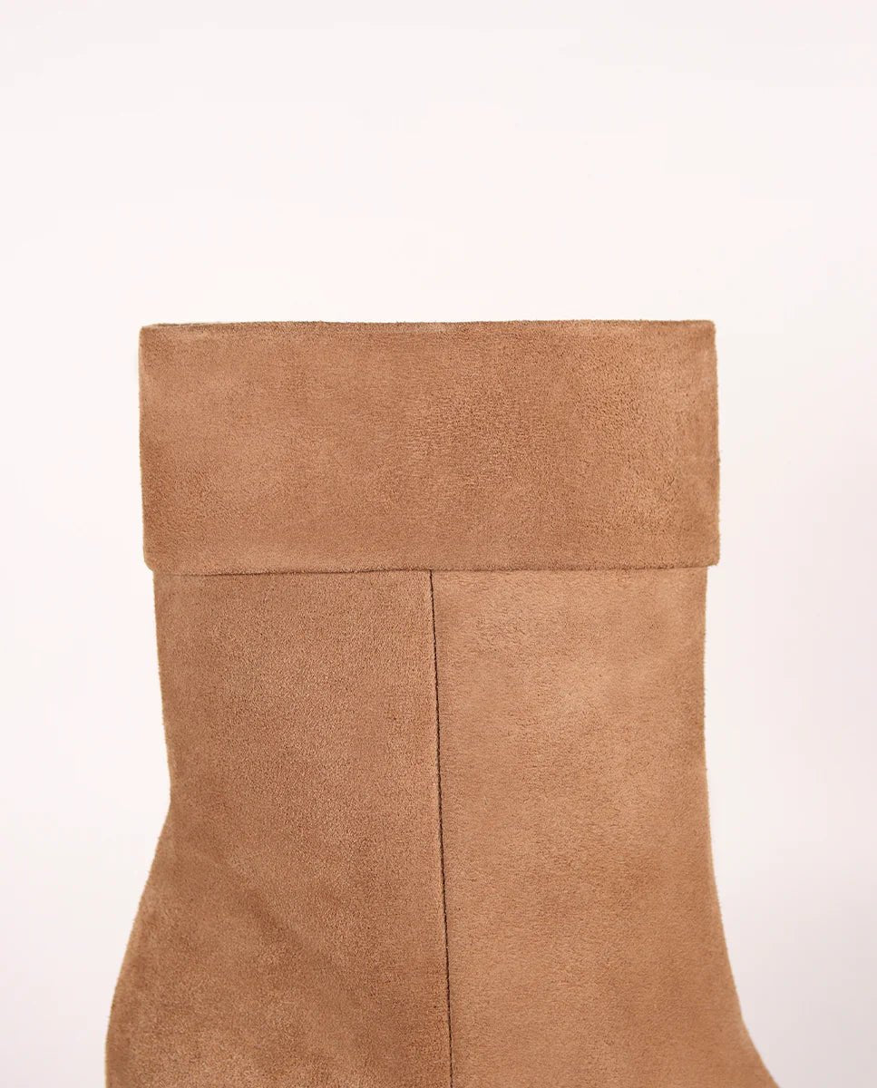 Botines Bianca Taupe - cuchy.es