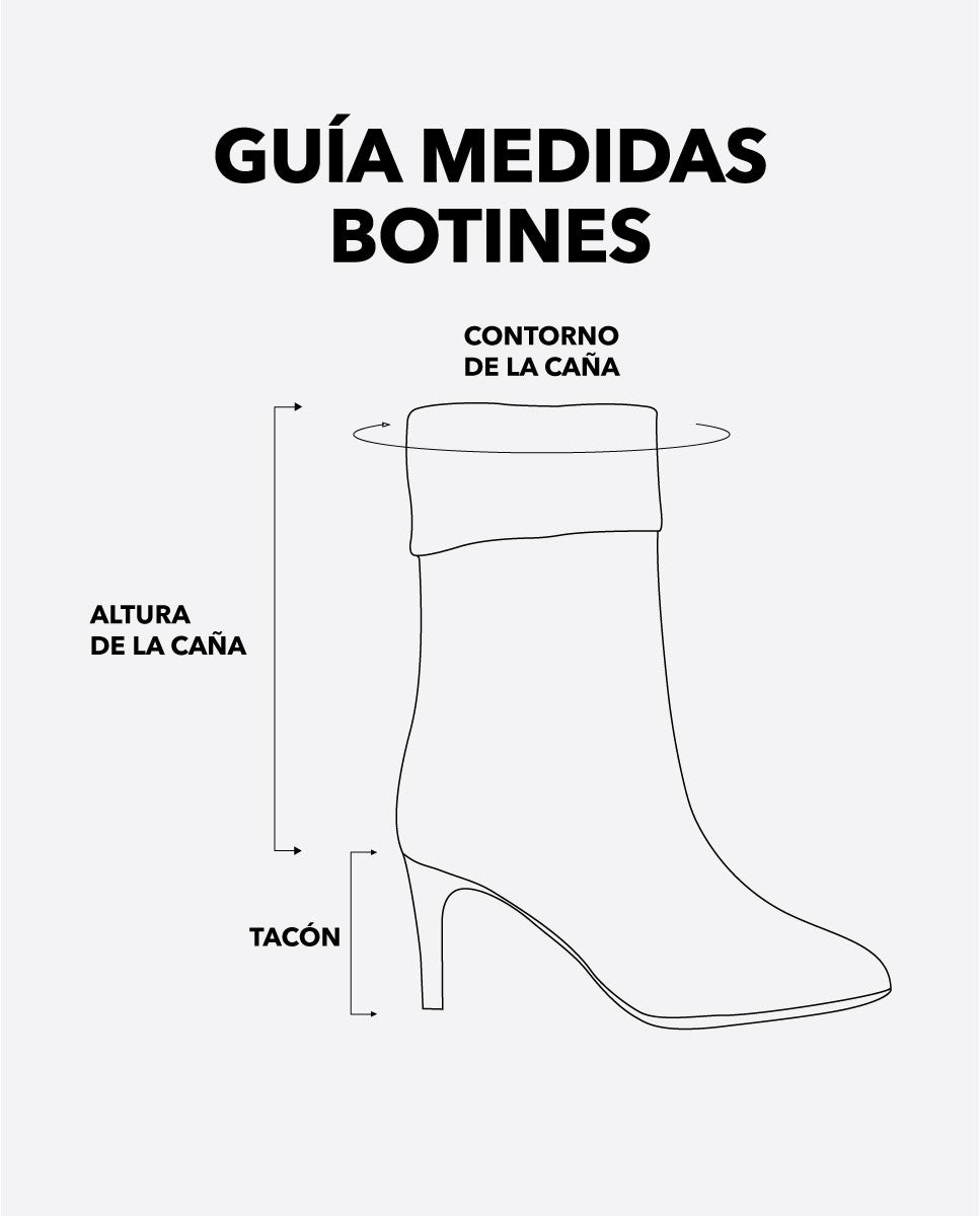 Botines Bianca Taupe - cuchy.es