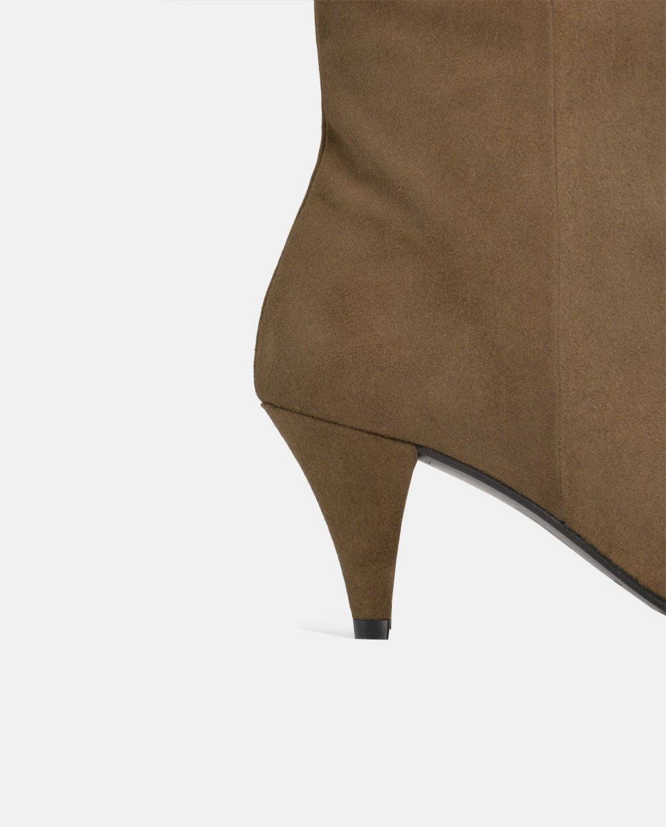 Botines Camile Taupe - cuchy.es
