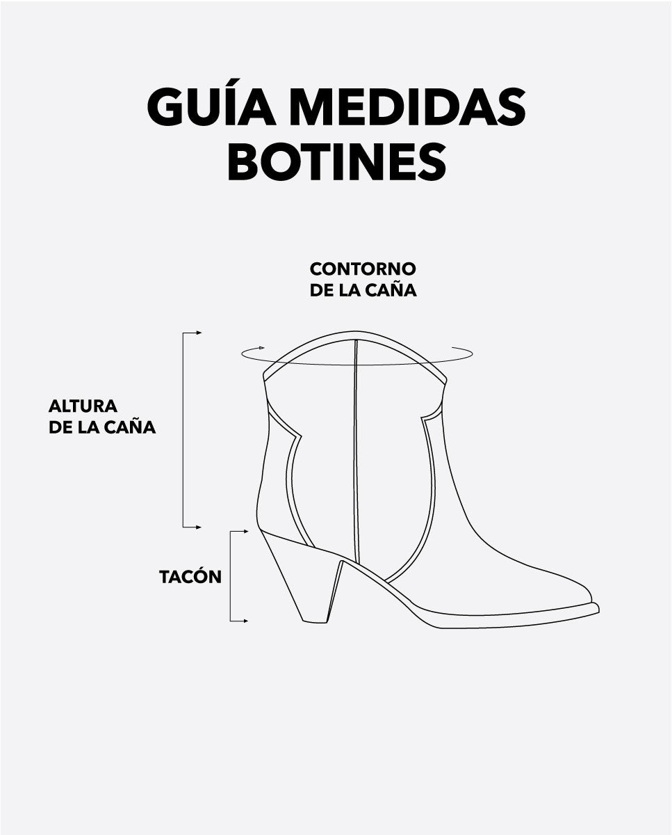 Botines Claire Burgundy - cuchy.es