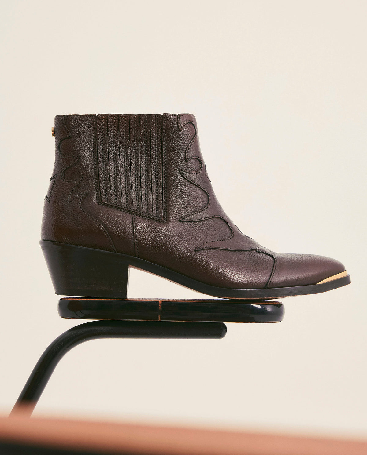 Silvia Ankle Boots - Chocolate